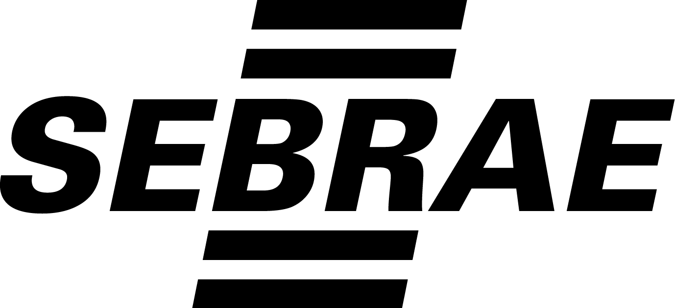 Logo Sebrae, parceiro estratégico da CriaFácil Web